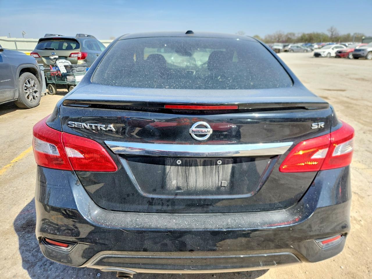 2019 Nissan Sentra Sr - zdjęcie 6