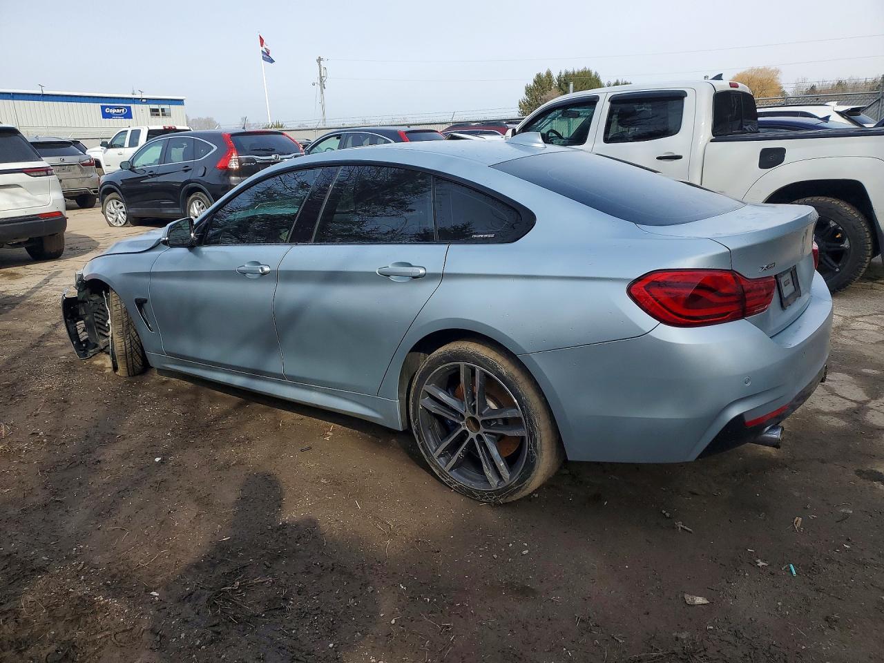 2018 BMW 440Xi Gran Coupe - zdjęcie 2