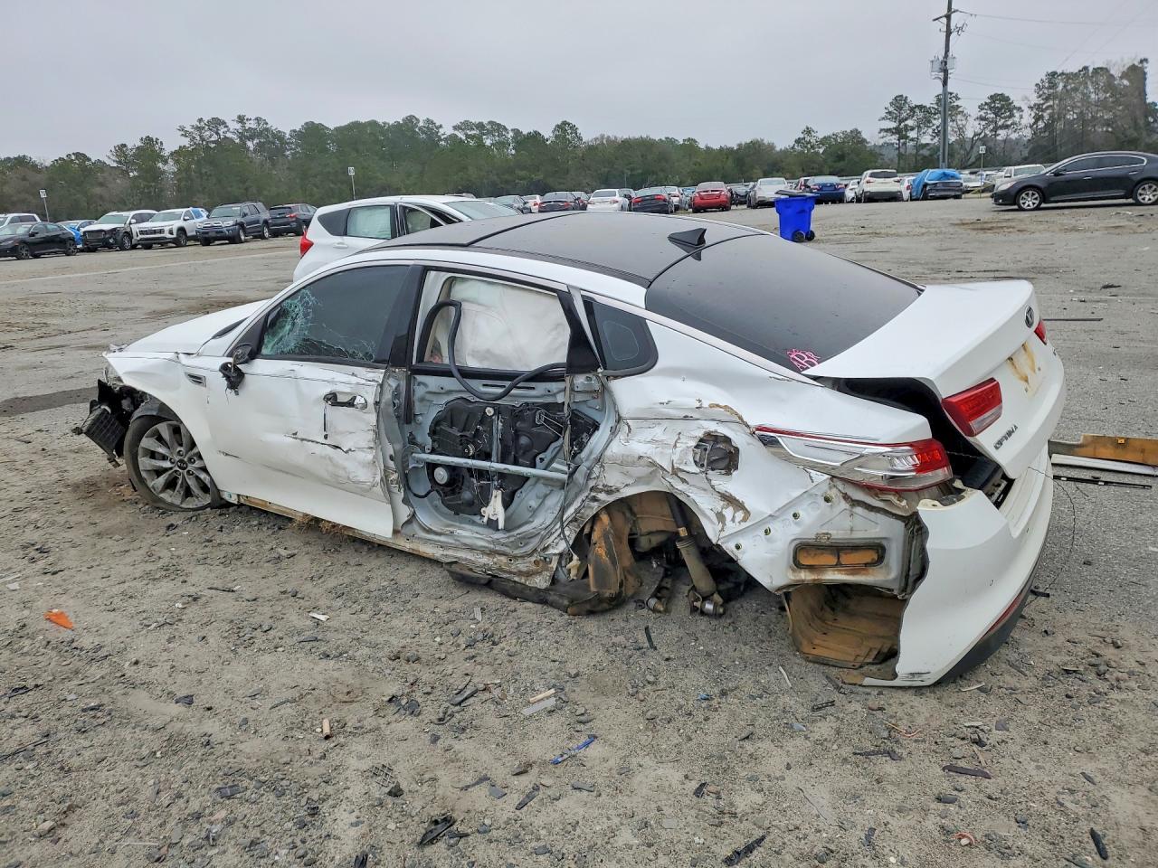 2017 Kia Optima Ex - zdjęcie 2