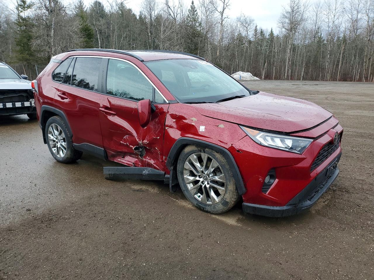 2021 Toyota Rav4 Xle - zdjęcie 4