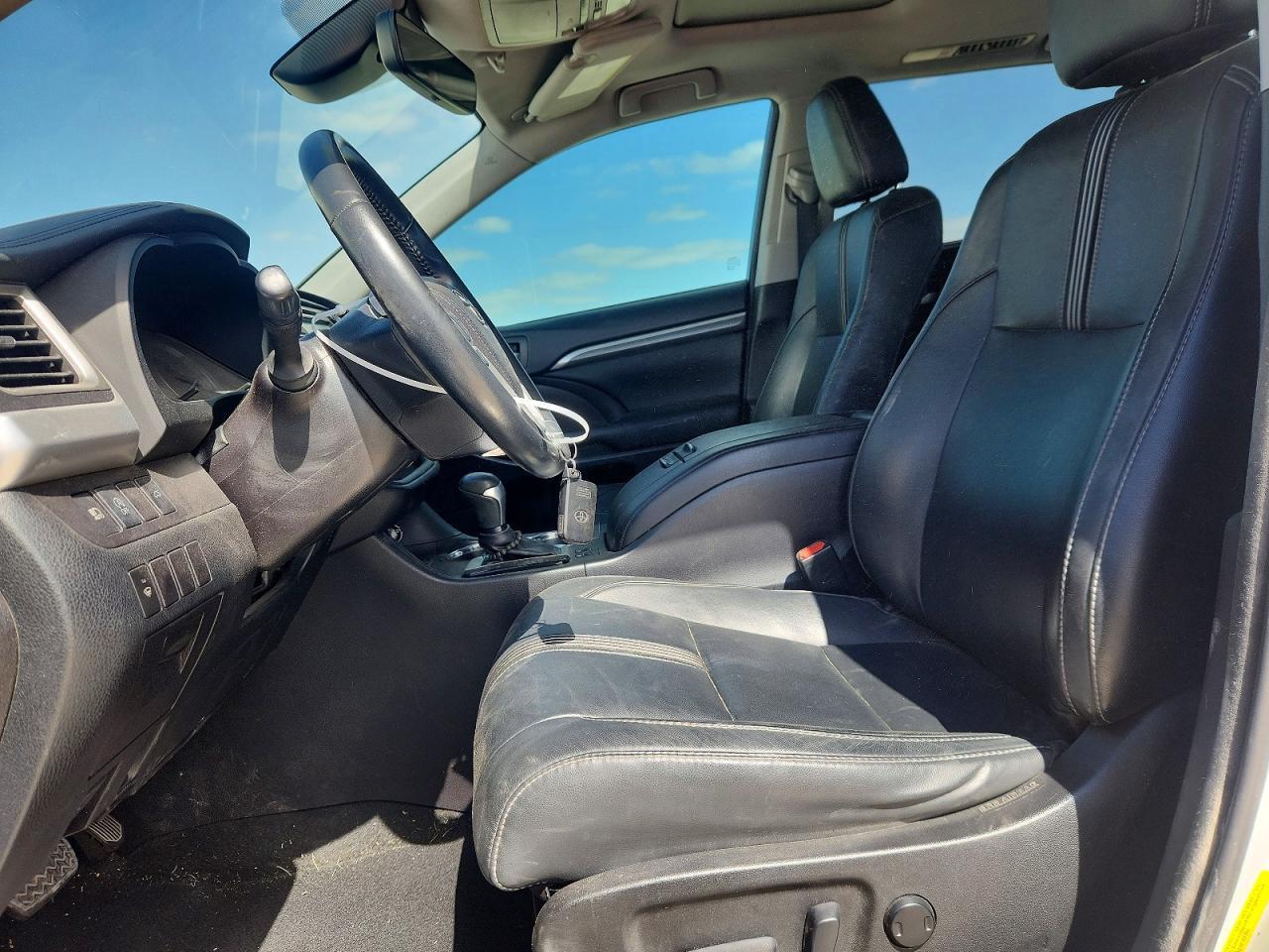 2017 Toyota Highlander Se - zdjęcie 7