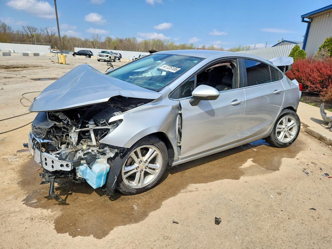 2017 Chevrolet Cruze Lt - zdjęcie główne