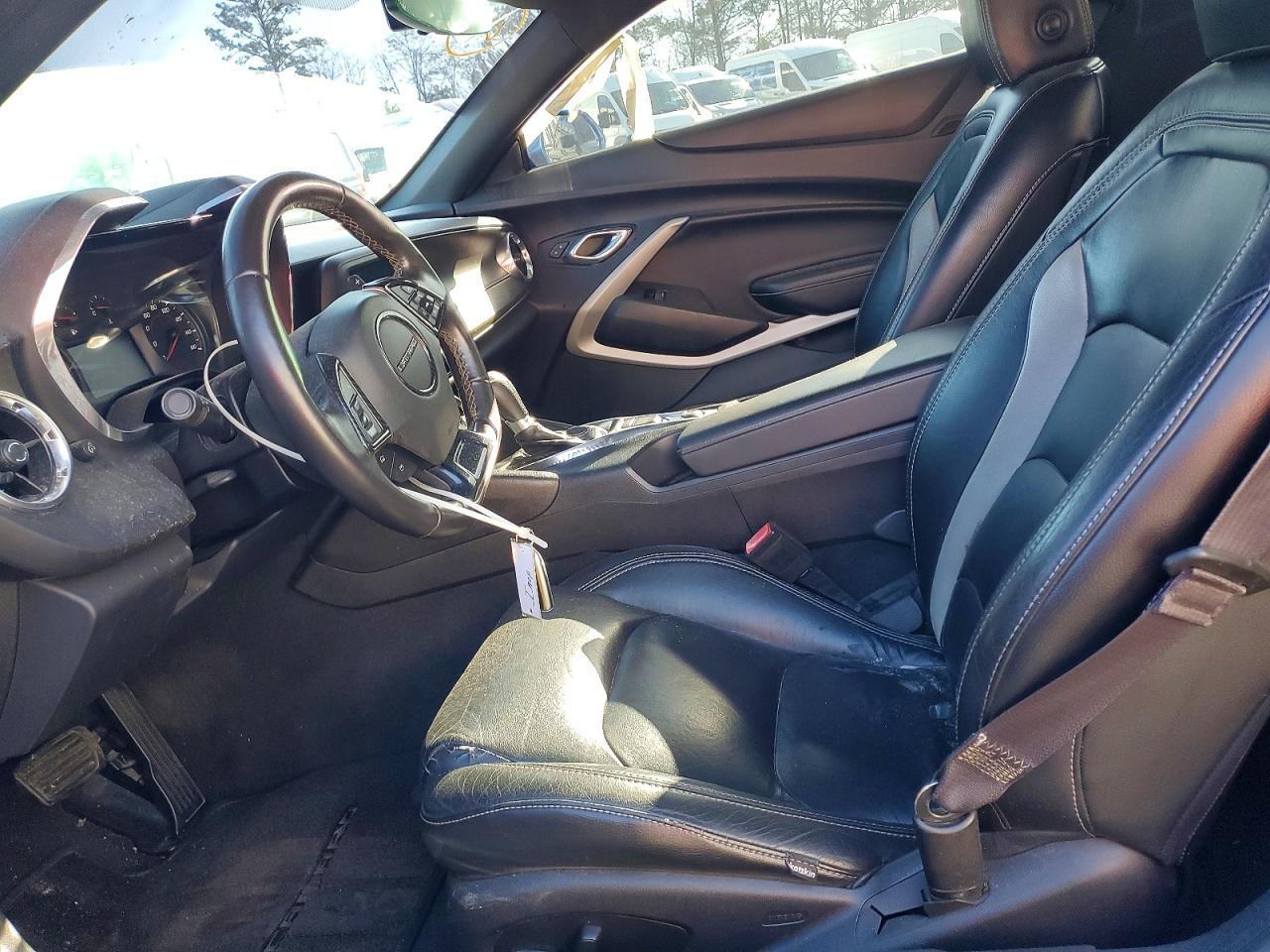 2016 Chevrolet Camaro Lt - zdjęcie 7