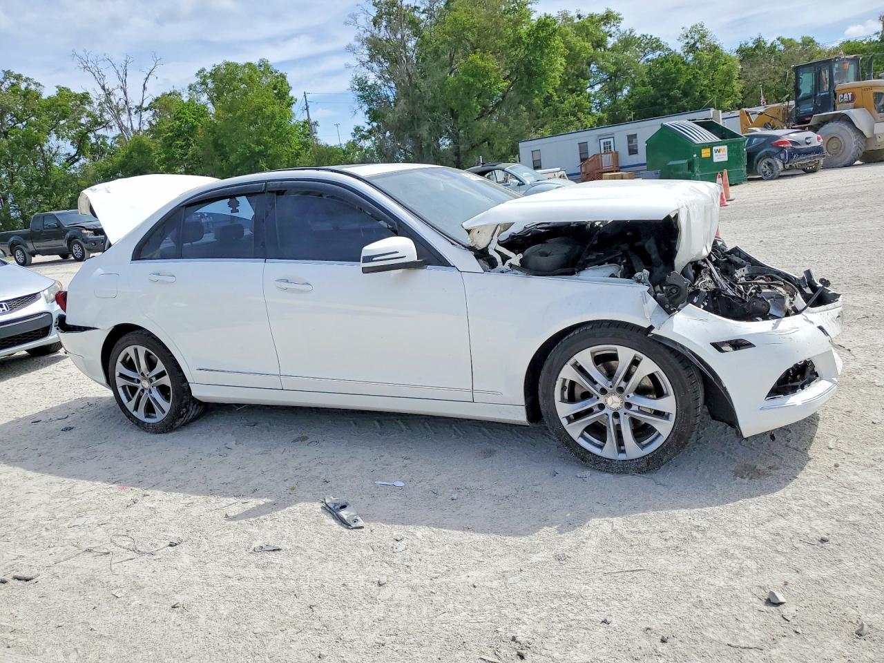 2013 Mercedes-Benz C 250 - zdjęcie 4