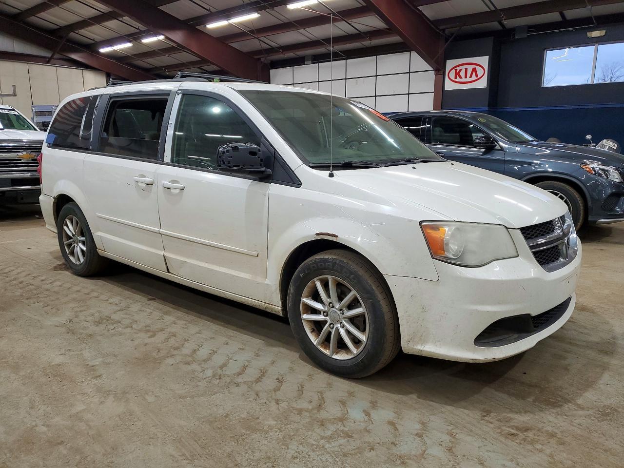 2013 Dodge Grand Caravan Sxt - zdjęcie 4