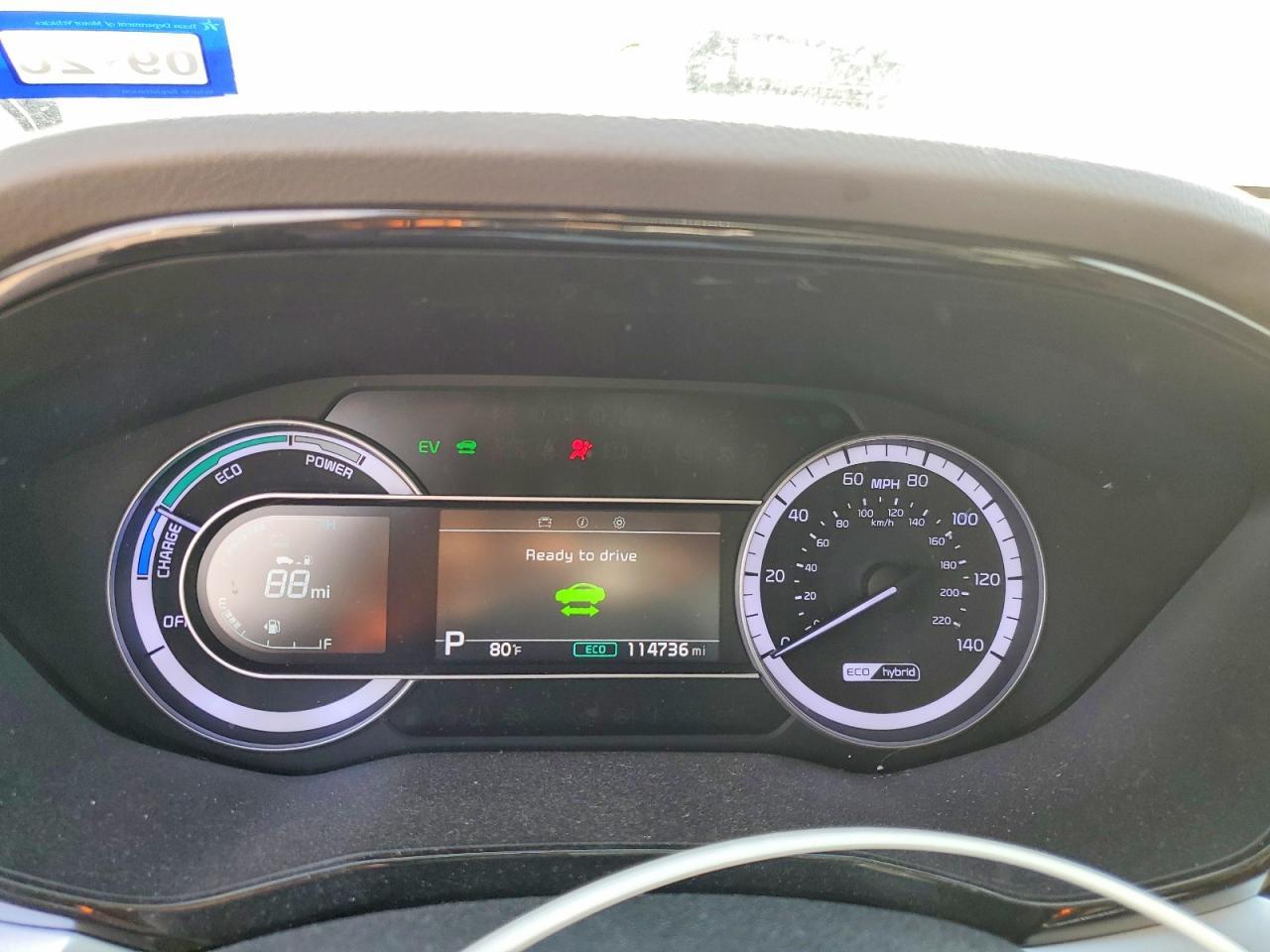 2020 Kia Niro Lx - zdjęcie 9