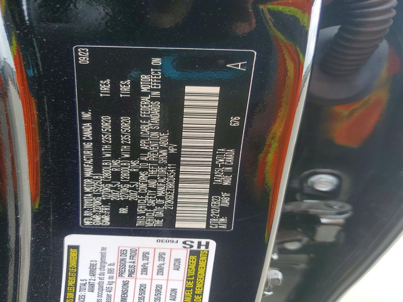 2024 Lexus Nx 350 F Sport Handling - zdjęcie 14