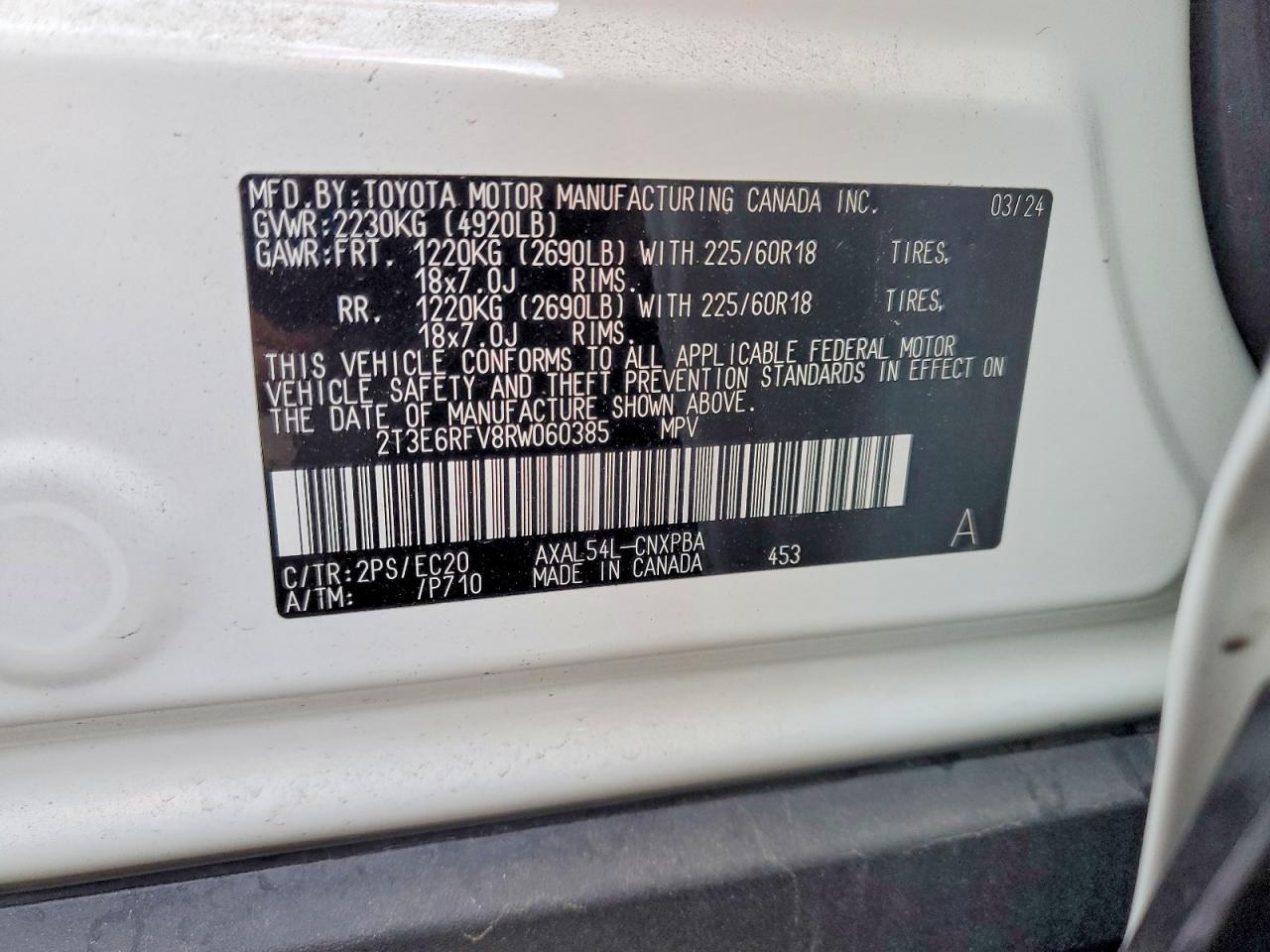 2024 Toyota Rav4 Hybrid Xse - zdjęcie 13