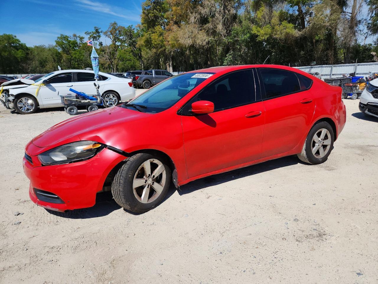 2016 Dodge Dart Sxt - zdjęcie główne