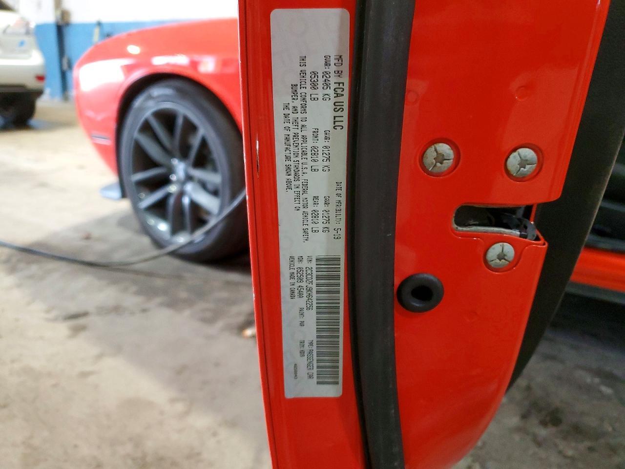 2019 Dodge Challenger R - zdjęcie 12