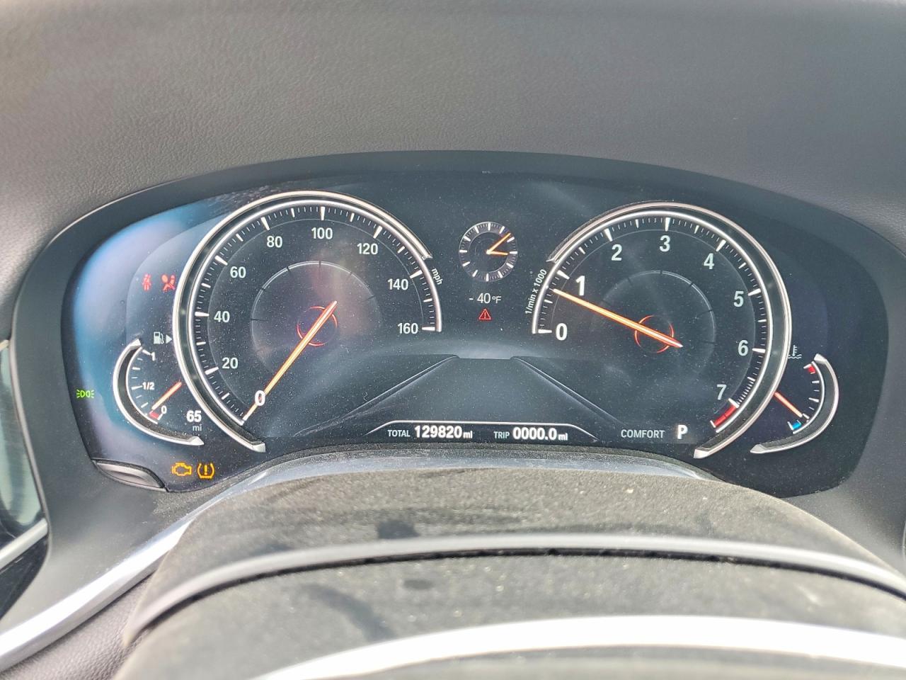 2016 BMW 740 I - zdjęcie 9