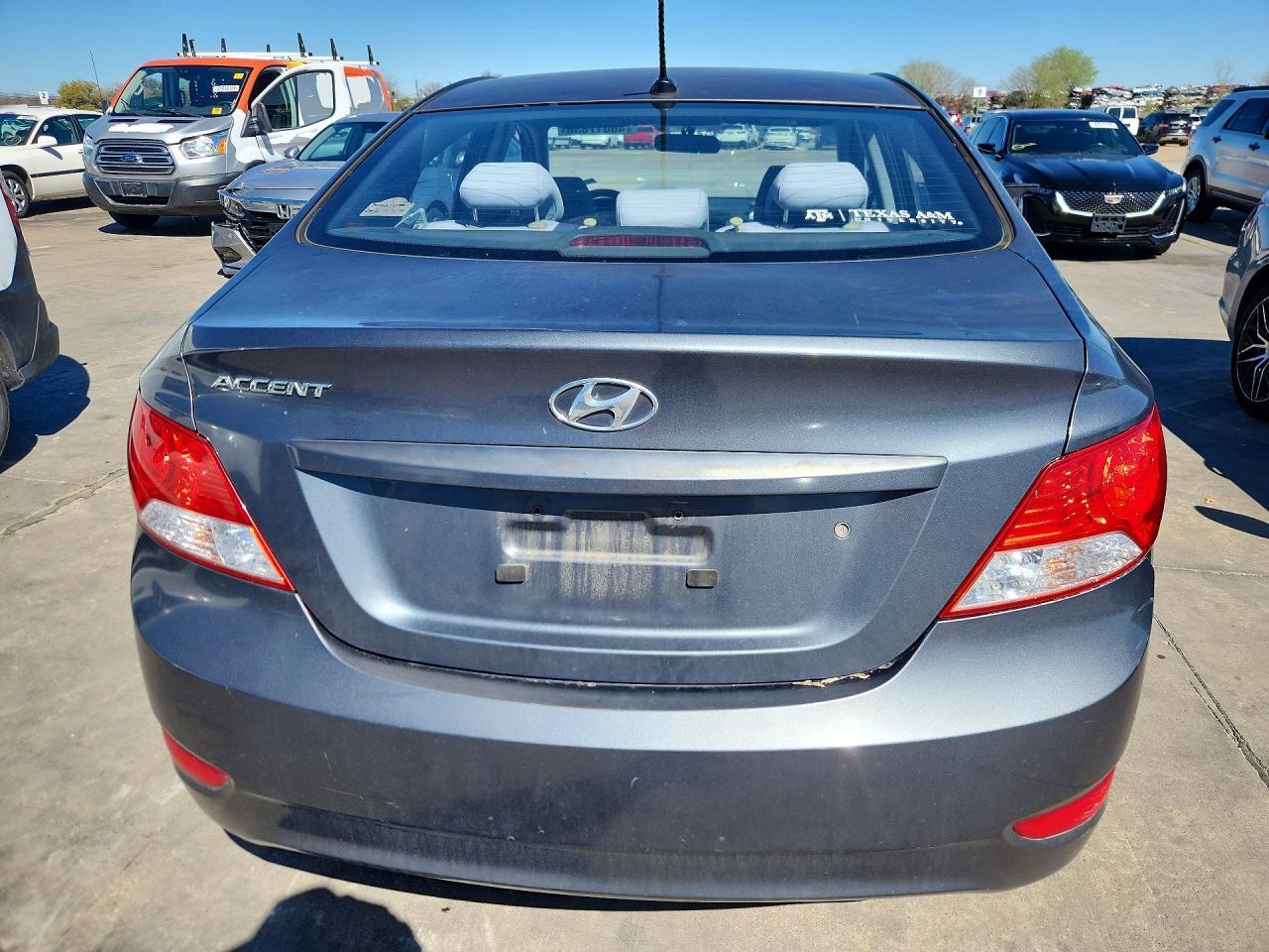 2013 Hyundai Accent Gls - zdjęcie 6