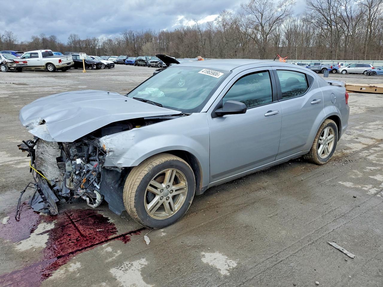 2014 Dodge Avenger Se - zdjęcie główne