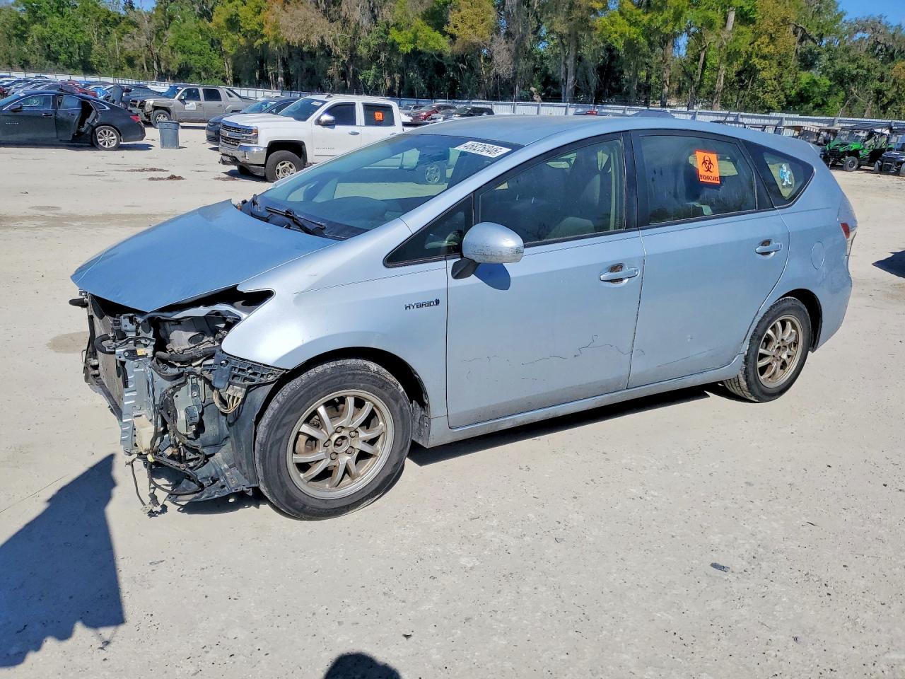 2014 Toyo Prius V Three Three - zdjęcie główne