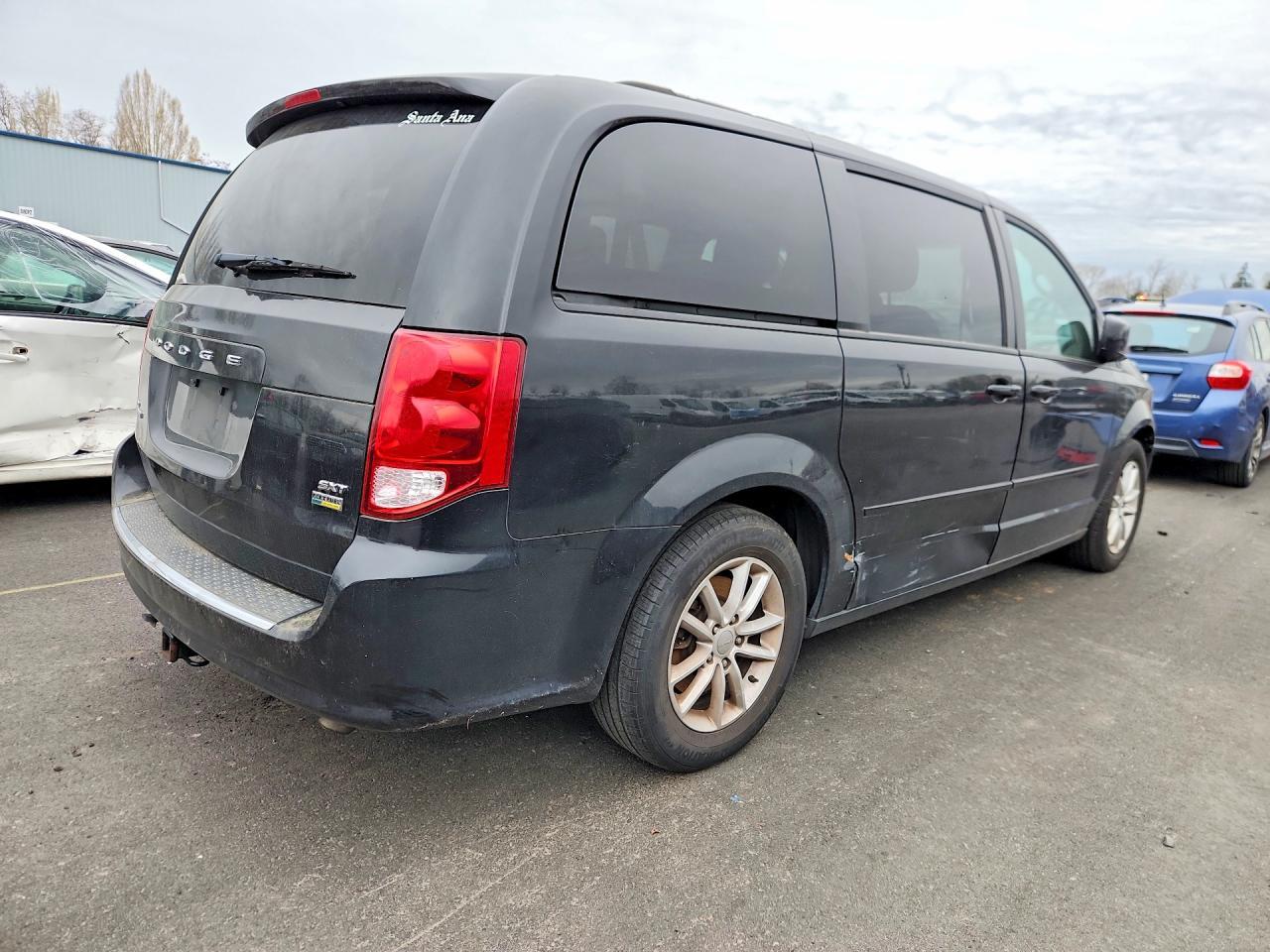 2016 Dodge Grand Caravan Sxt - zdjęcie 3