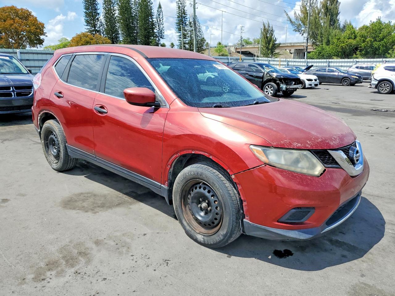 2016 Nissan Rogue S - zdjęcie 4