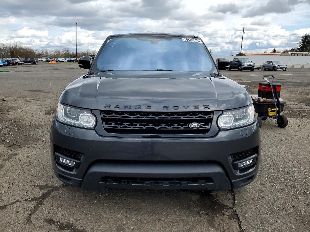 2017 Land Rover Range Rover Sport Sc - zdjęcie 5