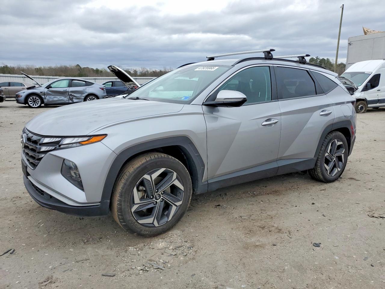 2022 Hyundai Tucson Plug-In Hybrid Sel - zdjęcie główne