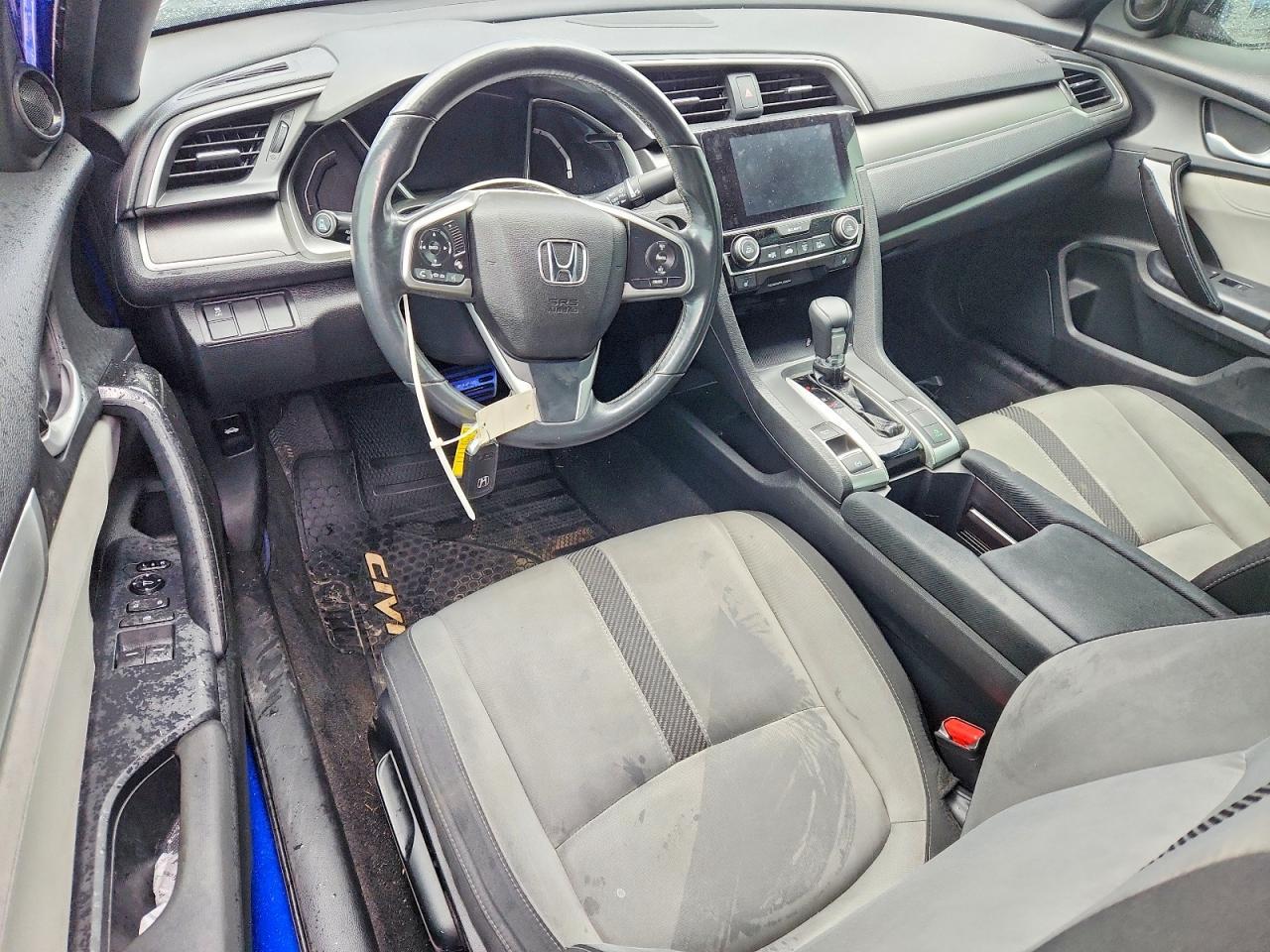 2018 Honda Civic Ex - zdjęcie 8