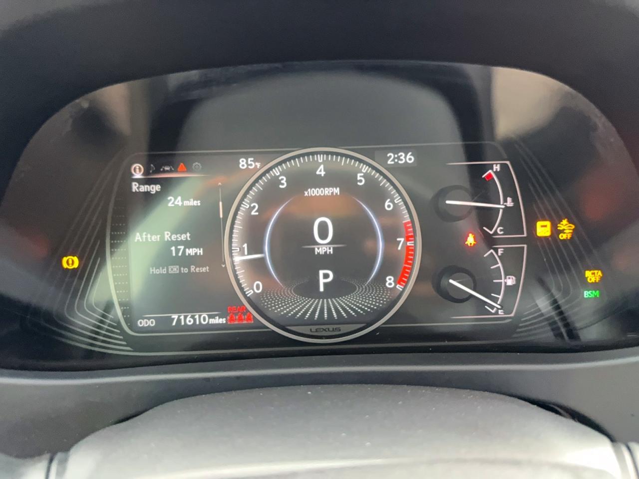 2021 Lexus Ux 200 Base - zdjęcie 8