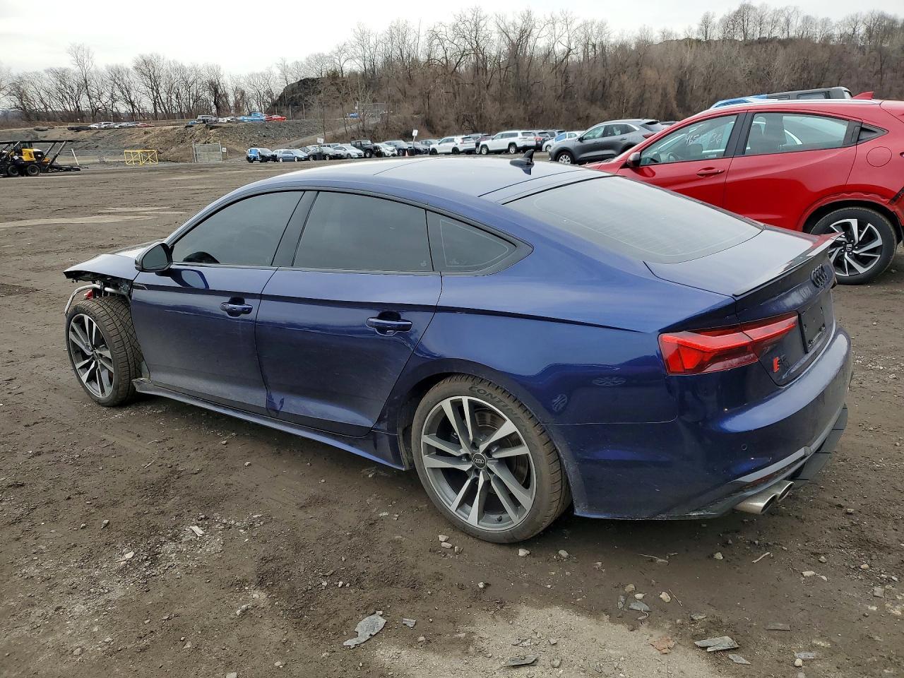 2022 Audi S5 Premium Plus - zdjęcie 2