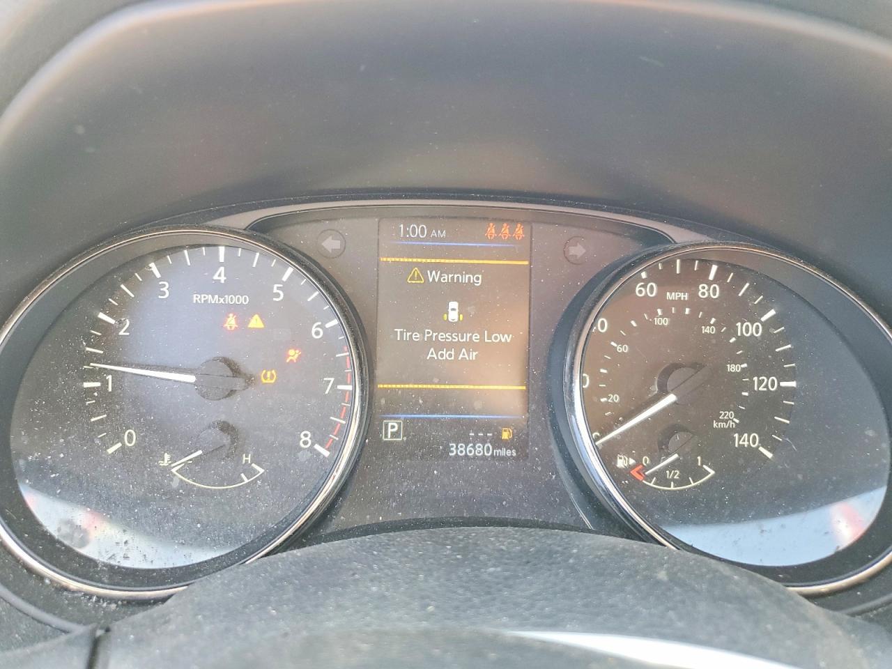 2020 Nissan Rogue Sport S - zdjęcie 9