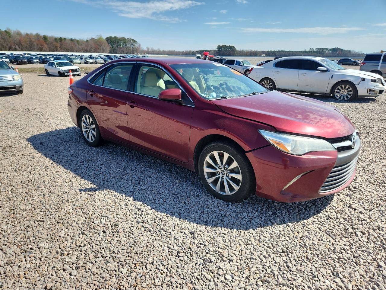 2016 Toyota Camry Xle - zdjęcie 4