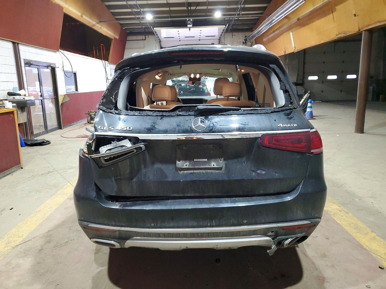 2020 Mercedes-Benz Gls 450 4Matic - zdjęcie 6