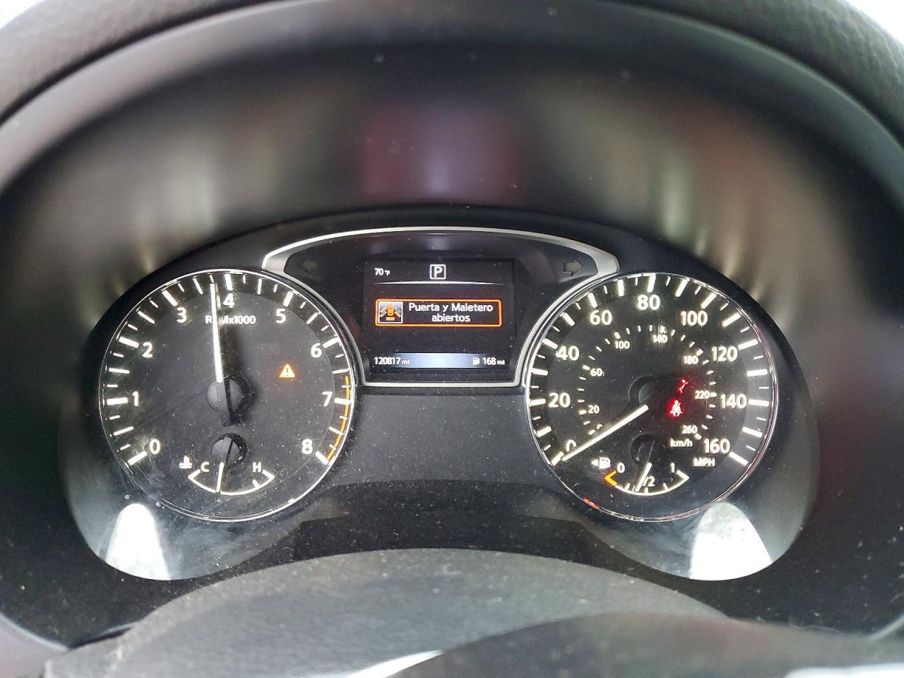 2016 Nissan Altima 2.5 S - zdjęcie 9