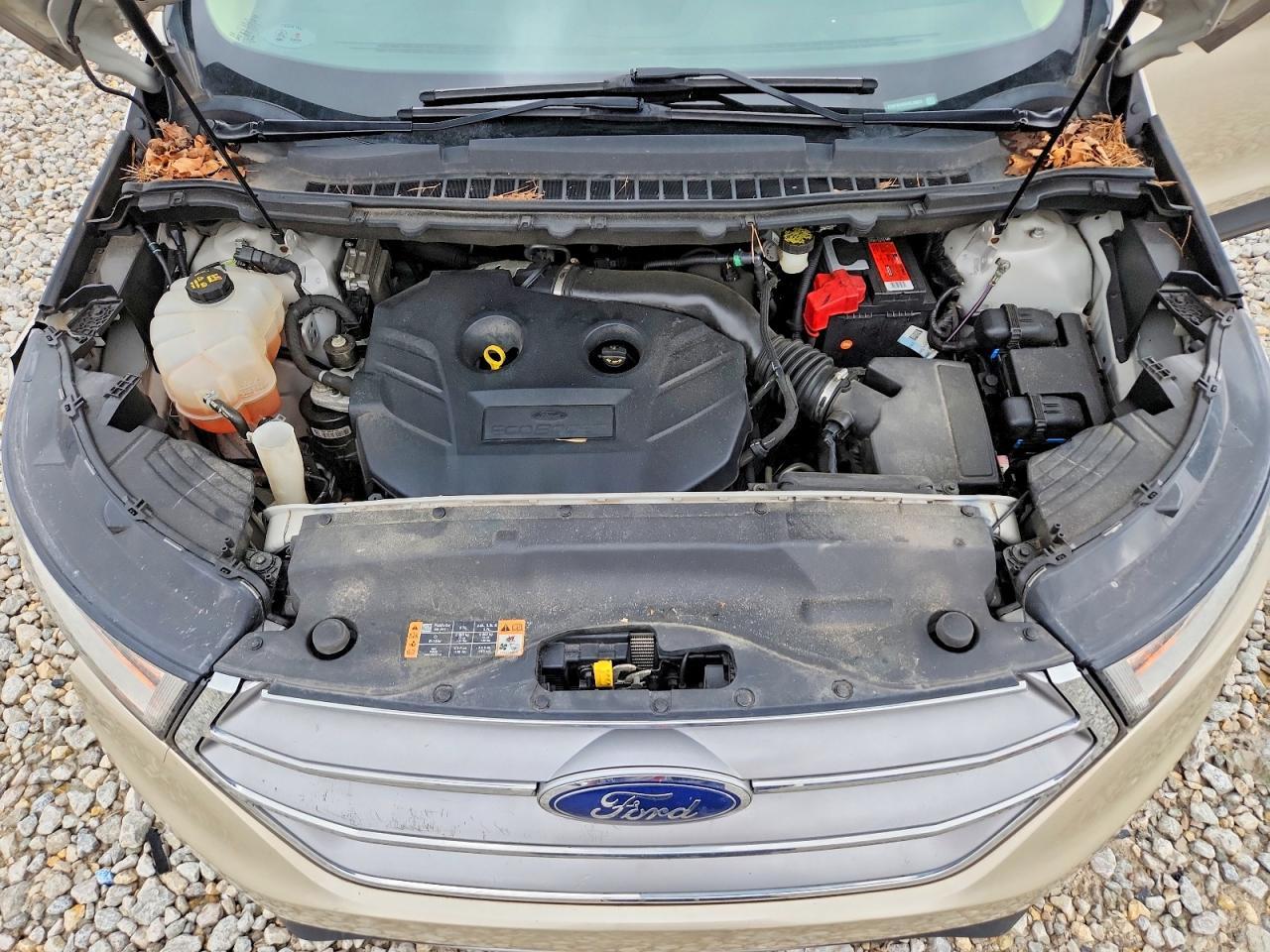 2017 Ford Edge Sel - zdjęcie 12