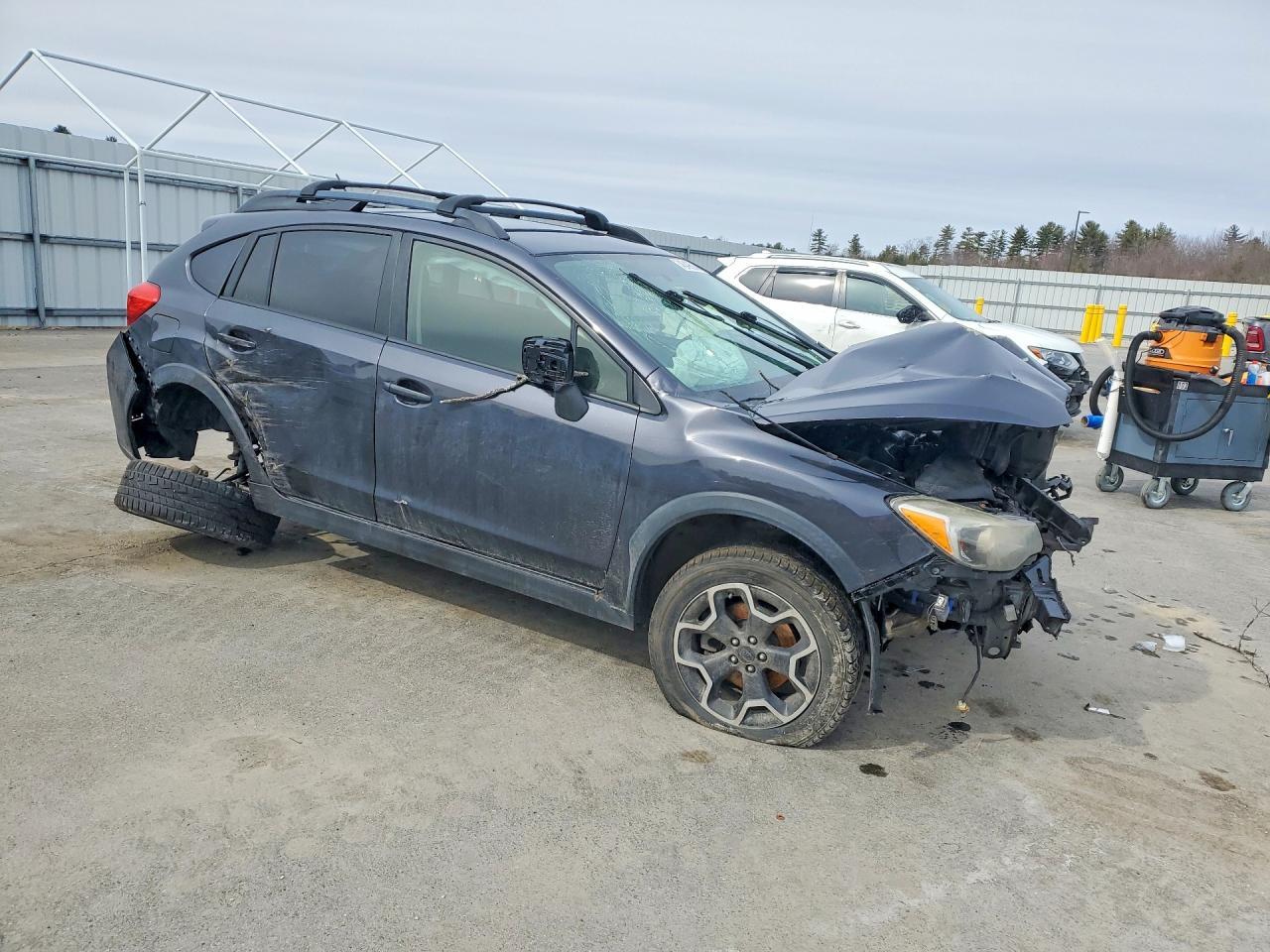 2014 Subaru Crosstrek Limited - zdjęcie 4