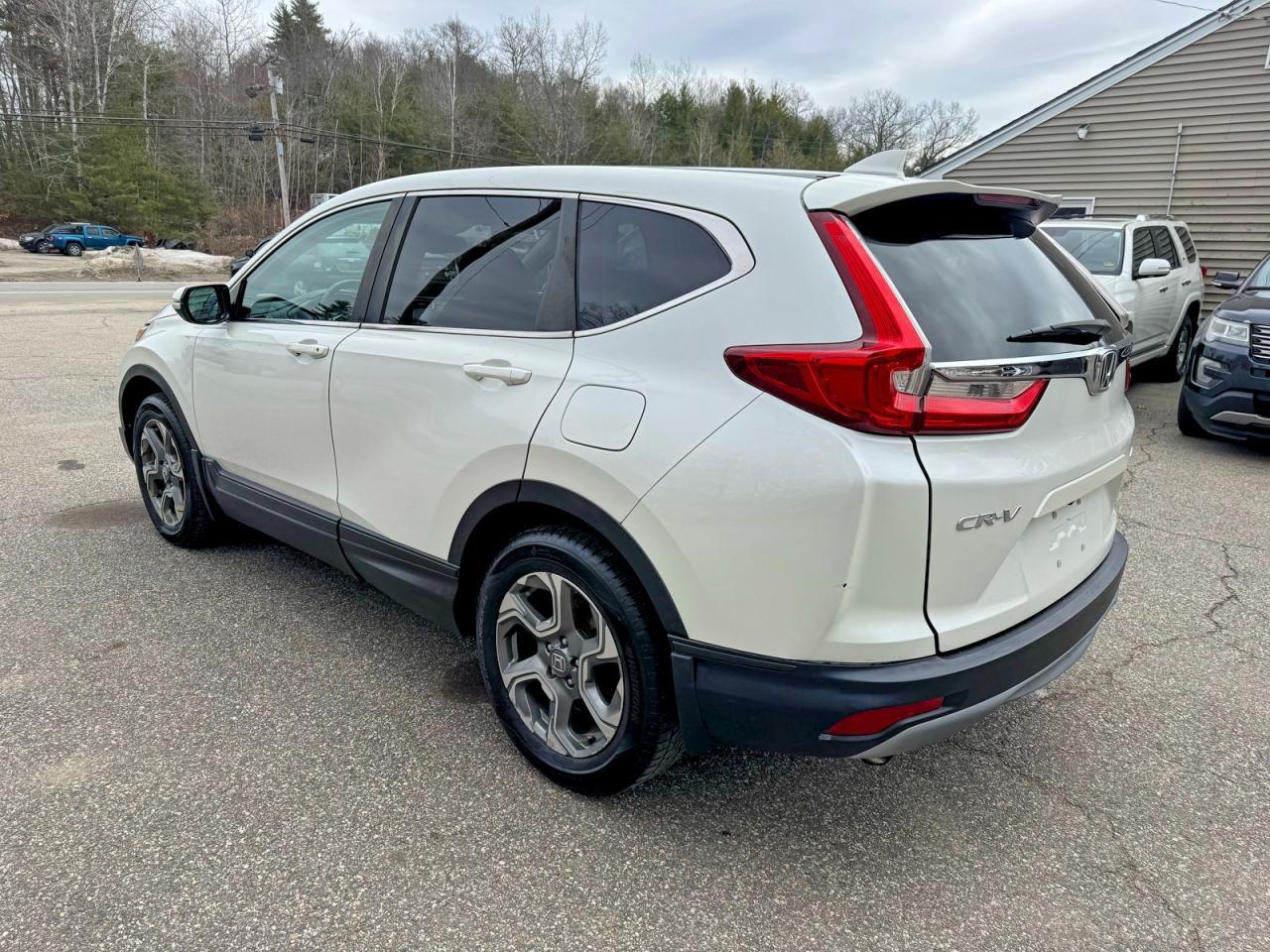 2018 Honda Cr-V Exl - zdjęcie 3