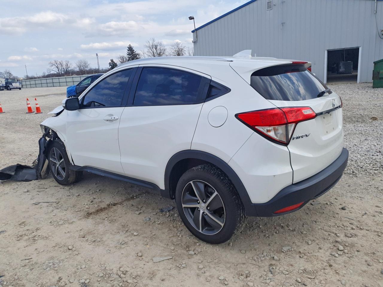 2022 Honda Hr-V Ex - zdjęcie 2