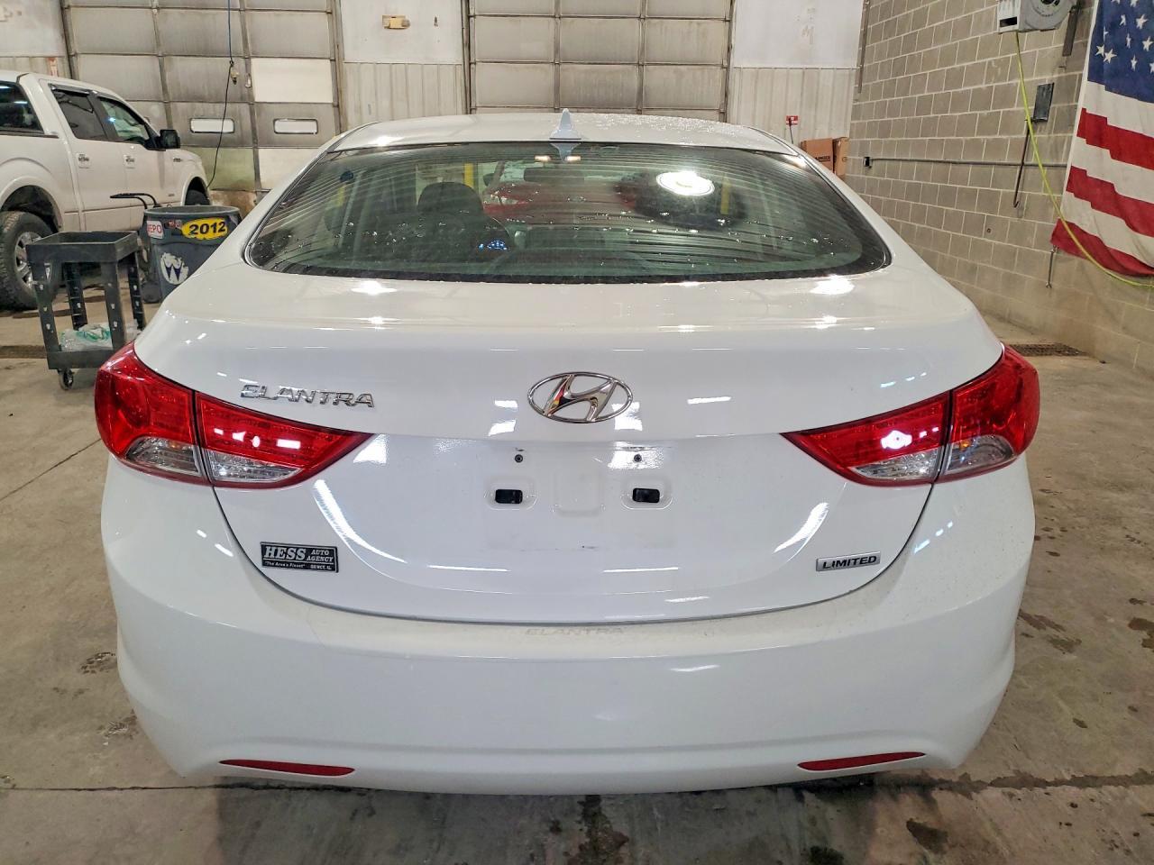 2013 Hyundai Elantra Limited - zdjęcie 6