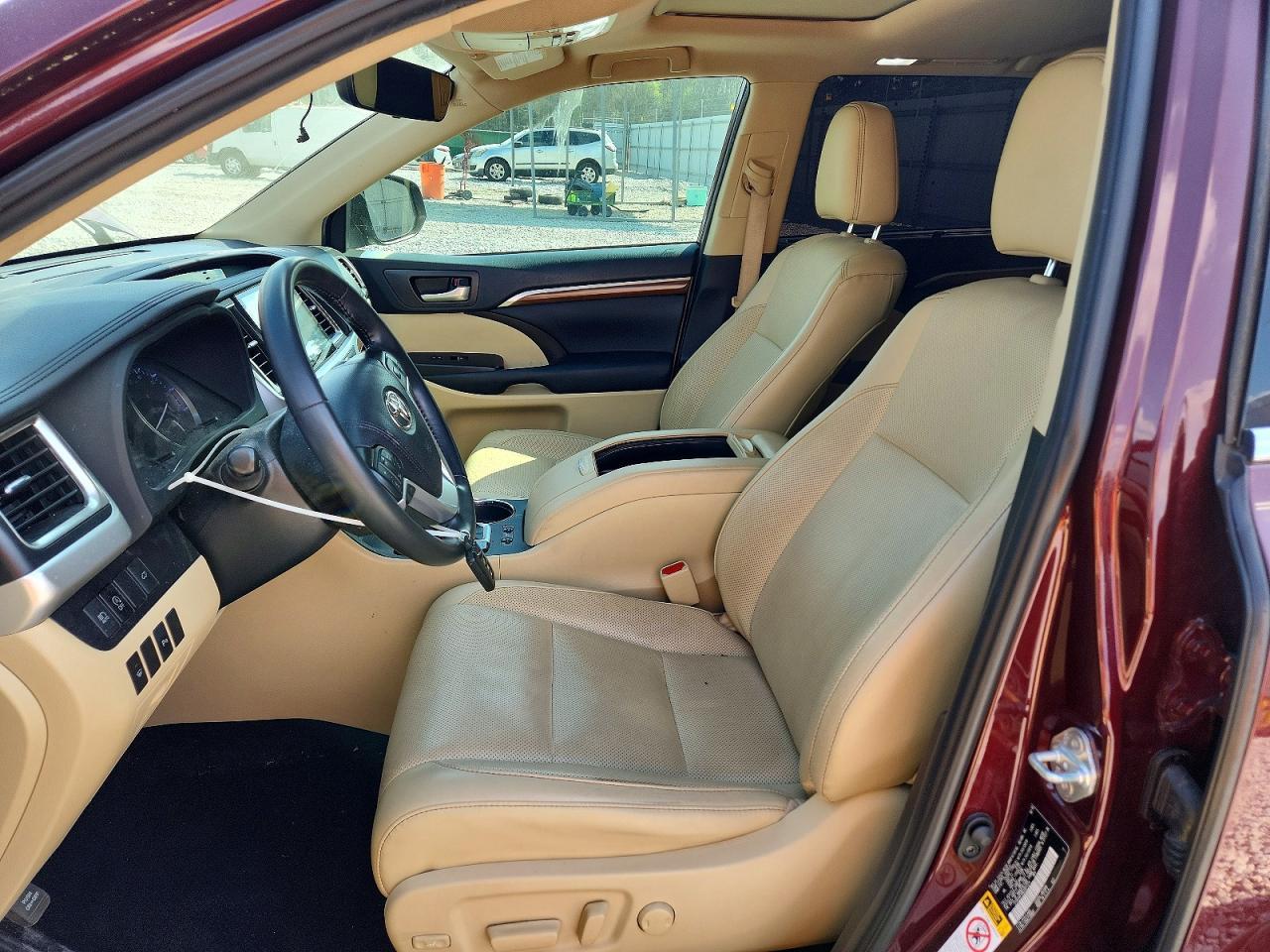 2019 Toyota Highlander Limited - zdjęcie 7