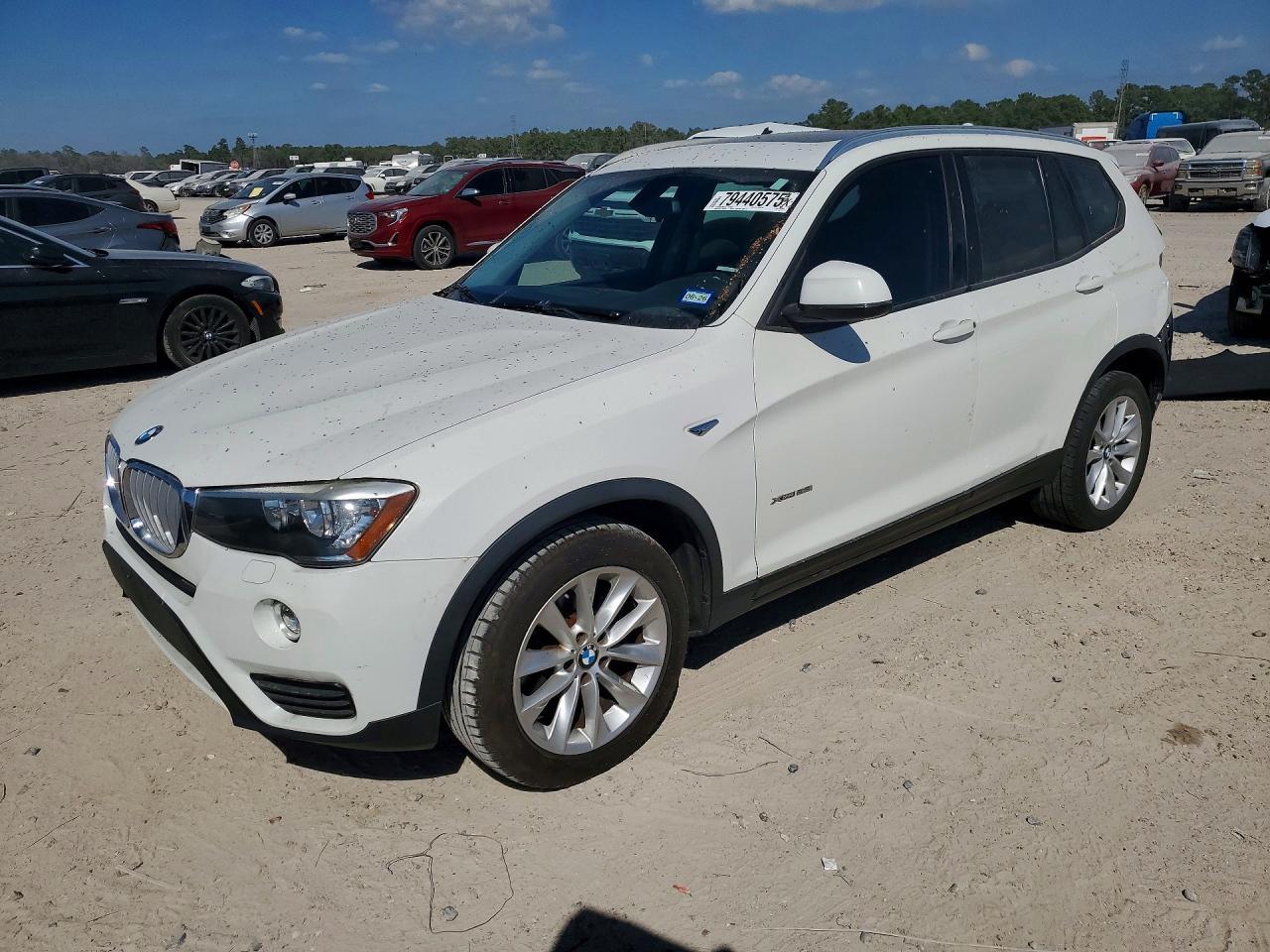 2015 BMW X3