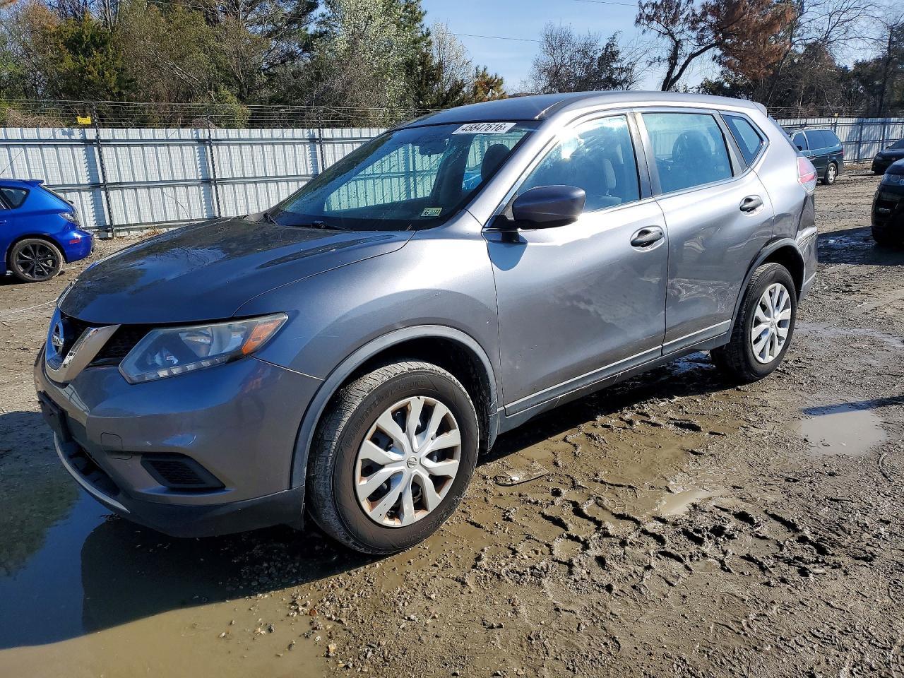 2016 Nissan Rogue S - zdjęcie główne