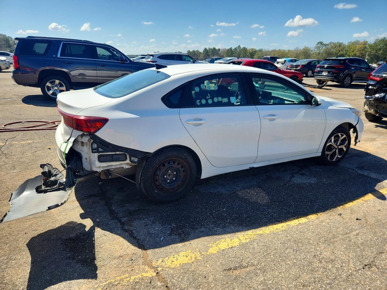 2019 Kia Forte Lxs - zdjęcie 3