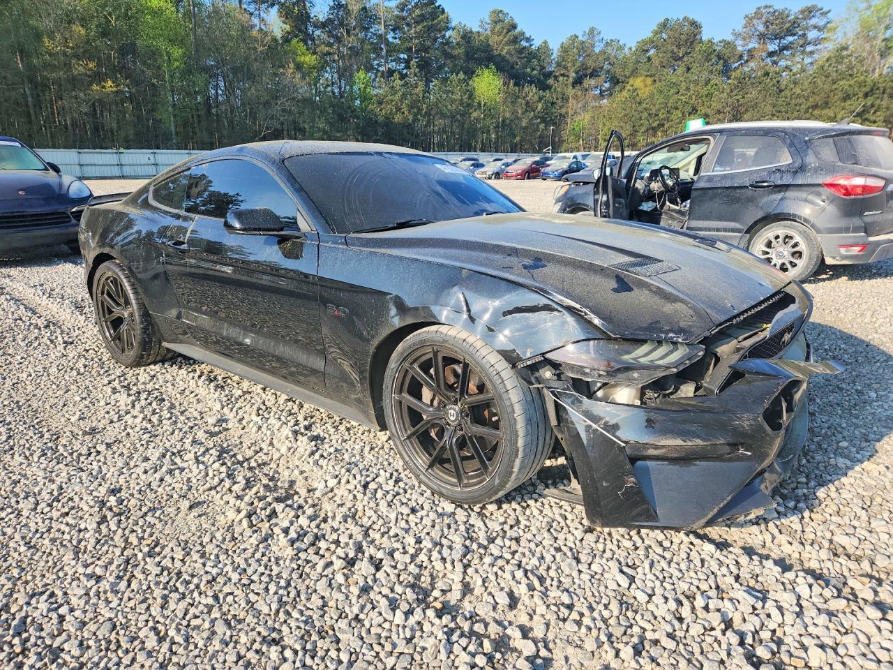 2018 Ford Mustang Gt - zdjęcie 4