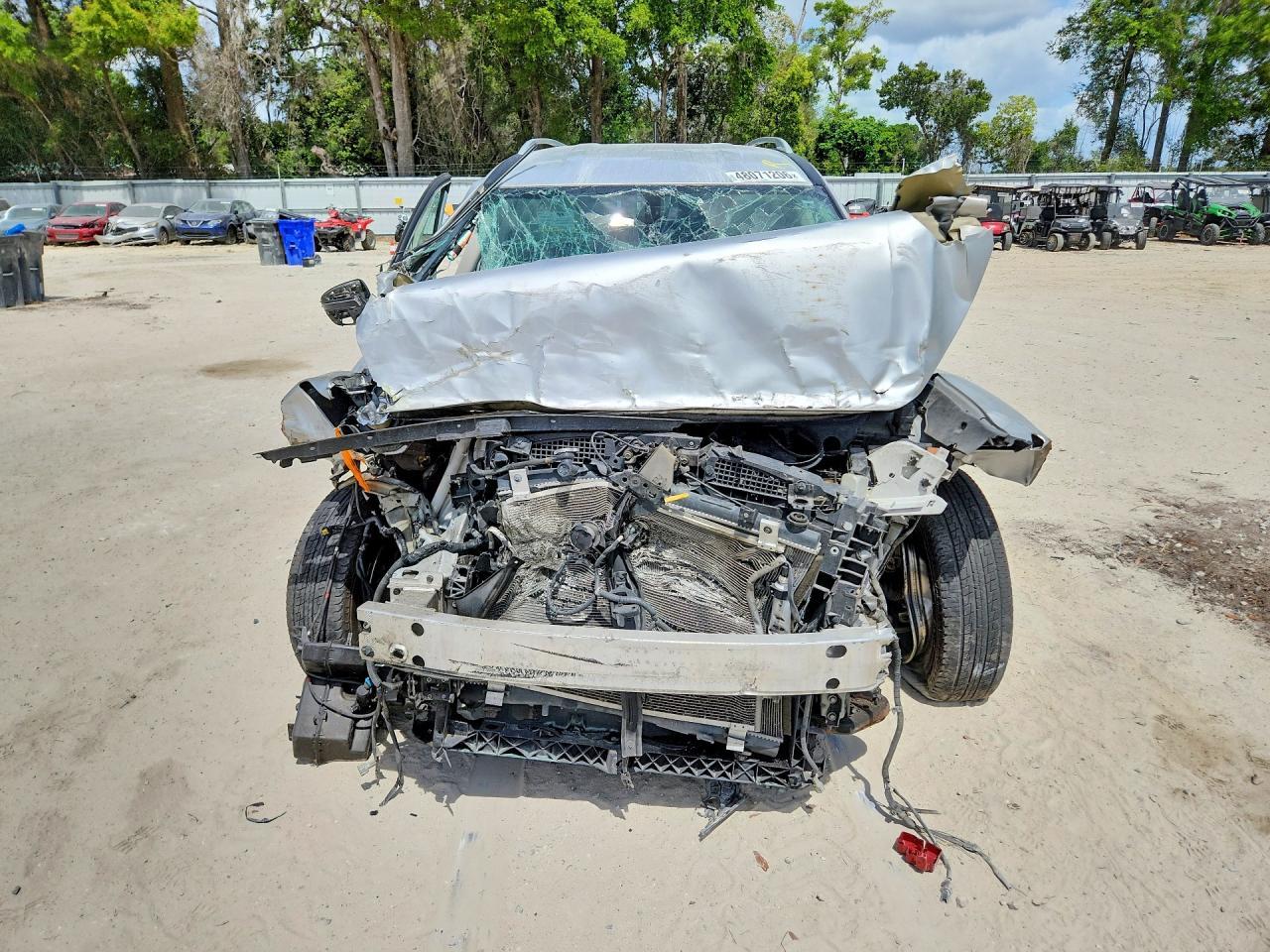 2018 Nissan Pathfinder S - zdjęcie 5