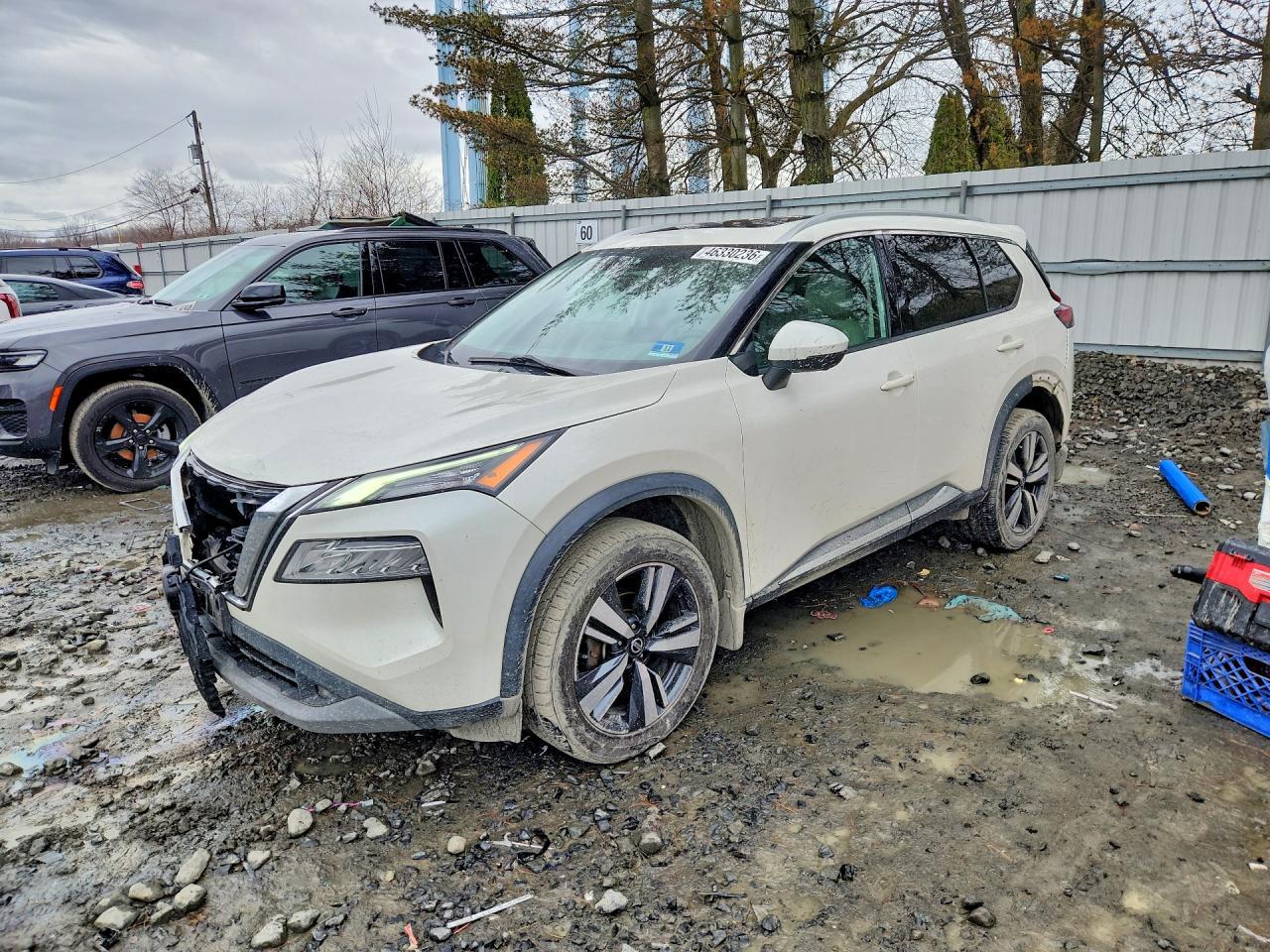 2021 Nissan Rogue Sl - zdjęcie główne