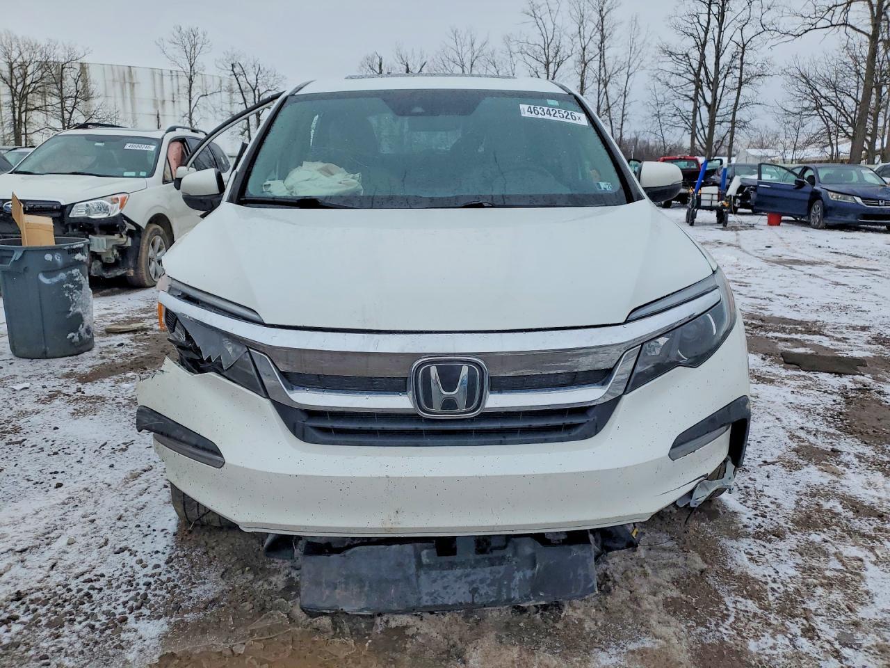 2020 Honda Pilot Exl - zdjęcie 5
