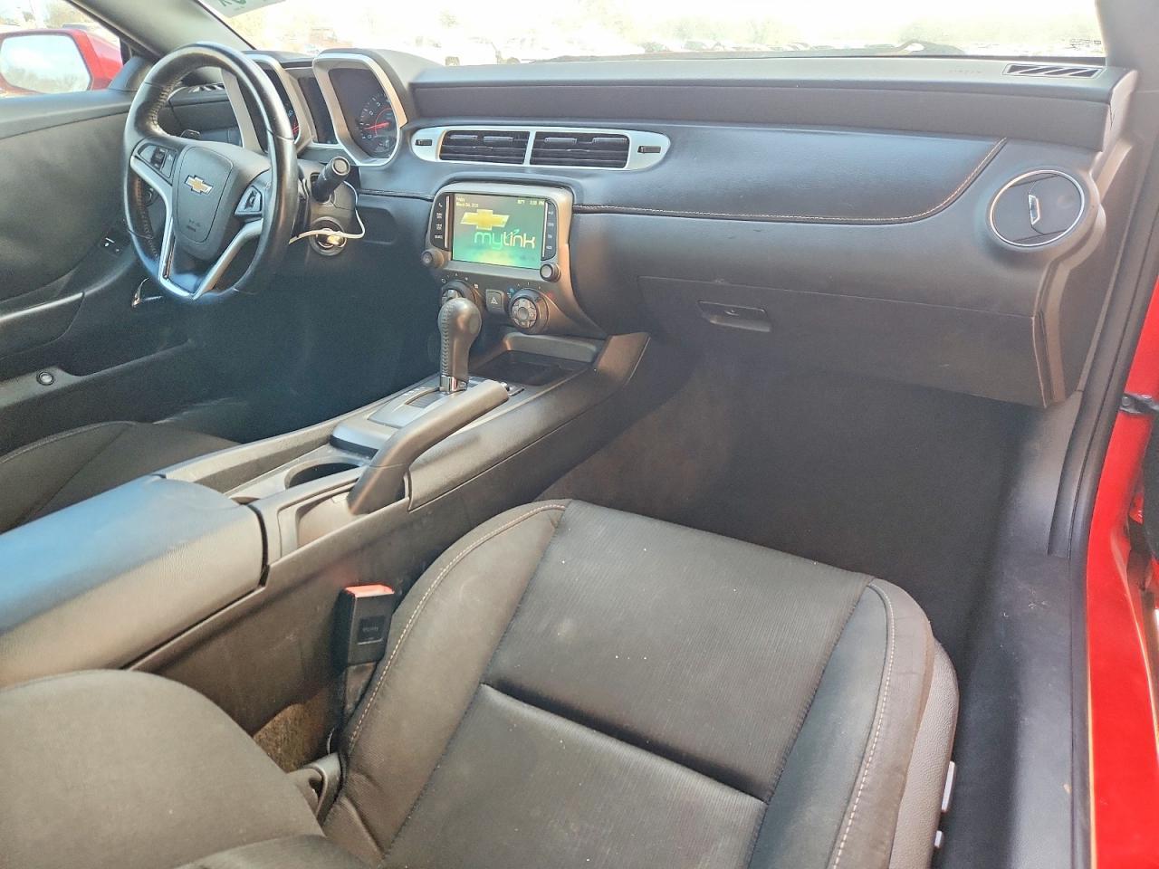 2014 Chevrolet Camaro Lt - zdjęcie 8