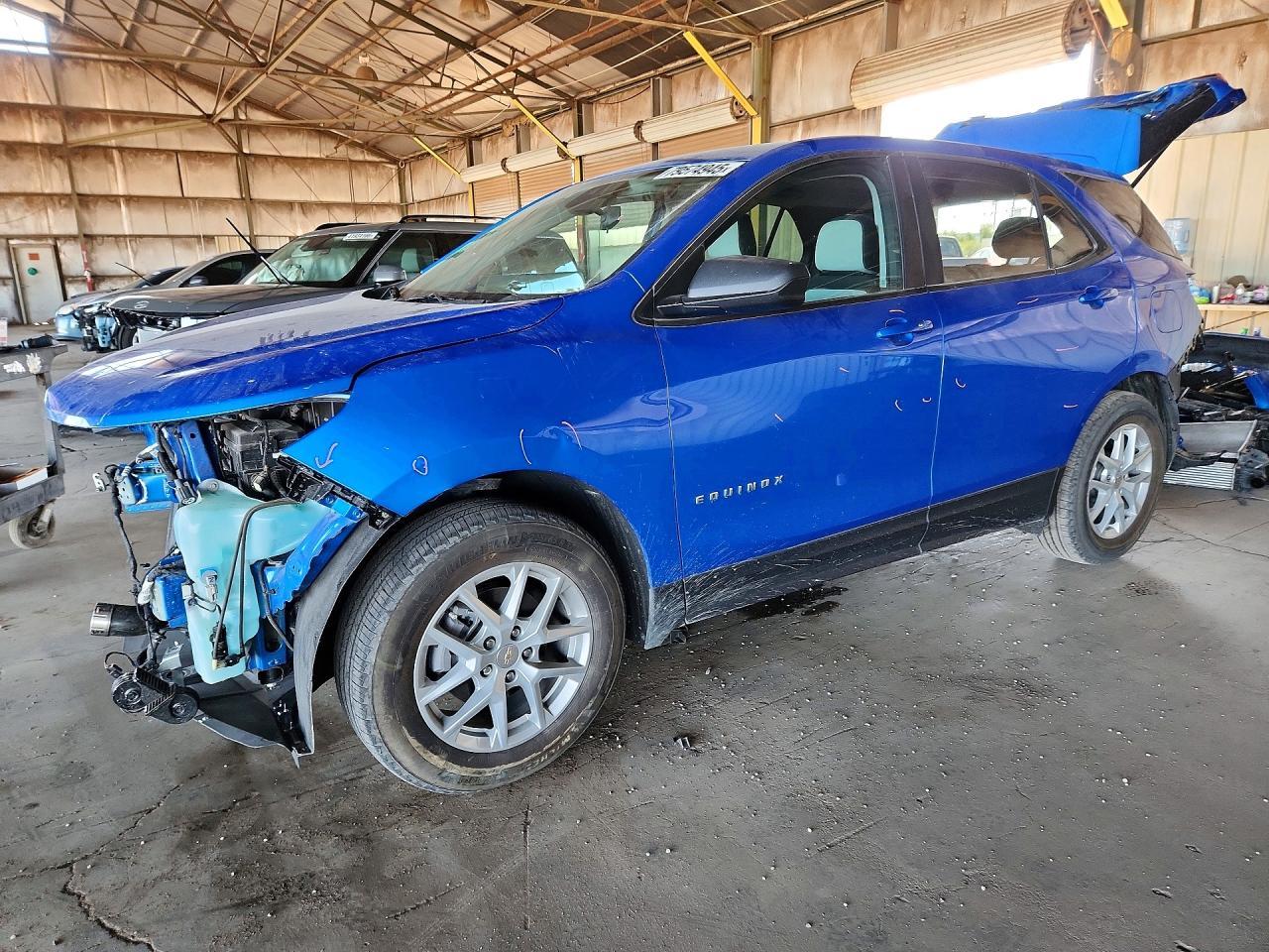 2024 Chevrolet Equinox Ls - zdjęcie główne