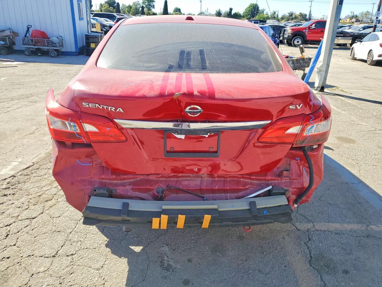 2019 Nissan Sentra Sv - zdjęcie 6