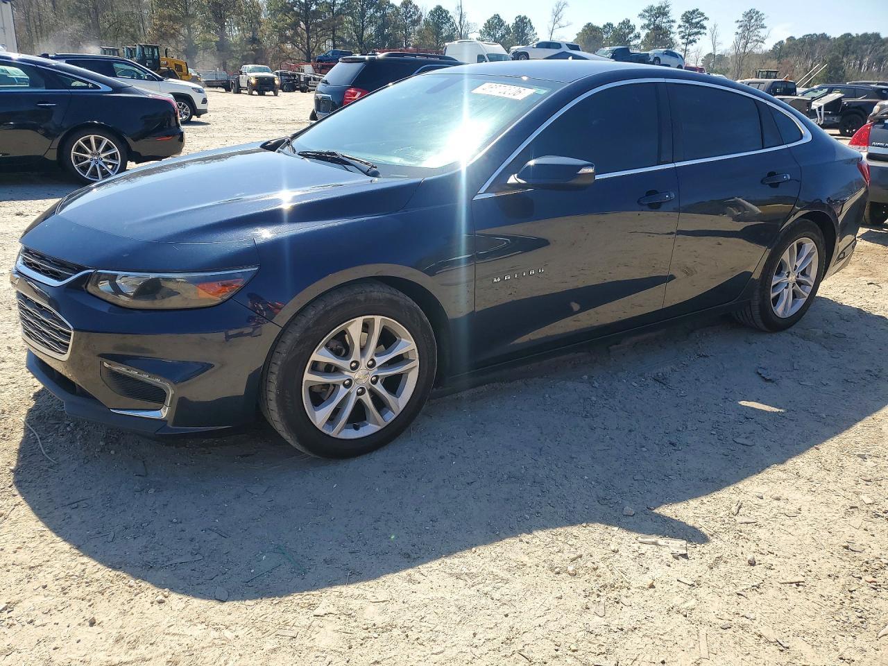 2016 Chevrolet Malibu Lt - zdjęcie główne