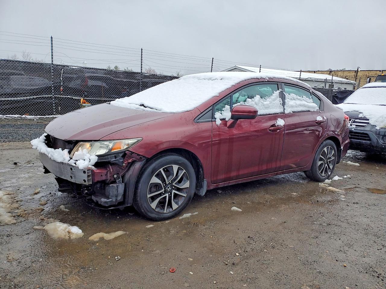 2014 Honda Civic Ex - zdjęcie główne