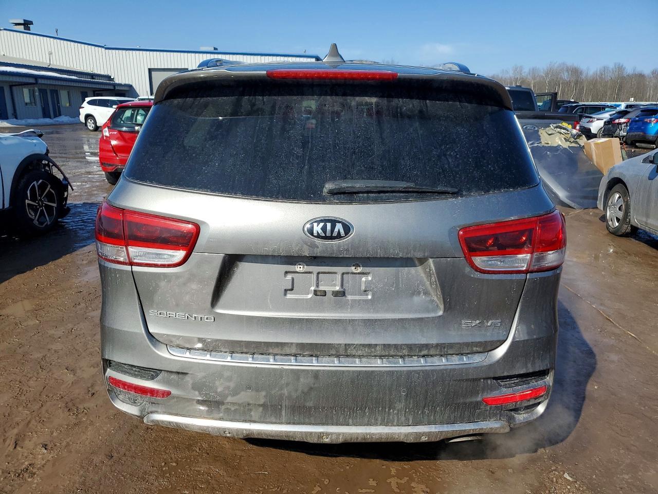 2017 Kia Sorento Sx V6 - zdjęcie 6