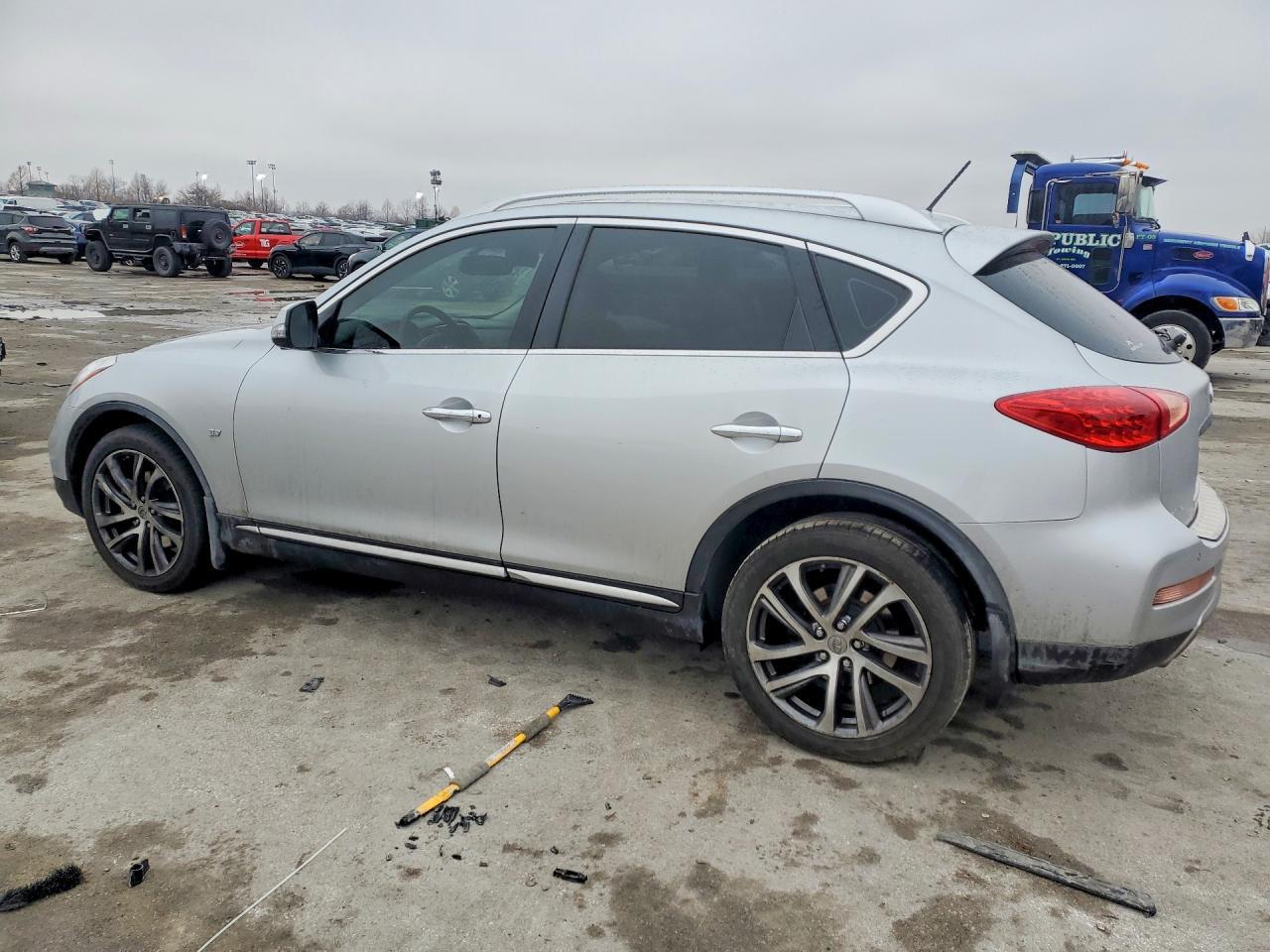 2017 Infiniti Qx50 Base - zdjęcie 2