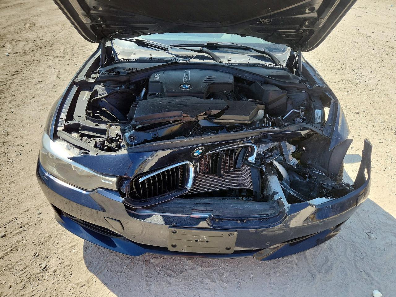 2015 BMW 328 Xi Sulev - zdjęcie 12